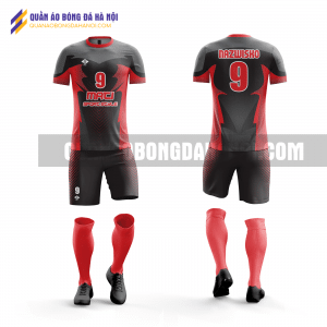 Quần áo bóng đá thiết kế màu đỏ đẹp tại quận hai bà trưng QABD7