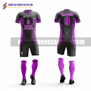Quần áo bóng đá thiết kế màu tím đẹp tại quận hai bà trưng QABD7
