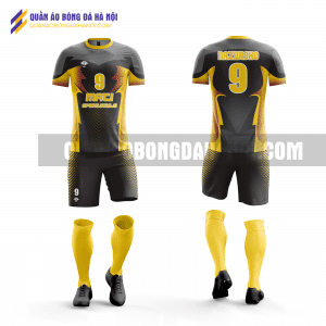 Quần áo bóng đá thiết kế màu vàng đẹp tại quận hai bà trưng QABD7