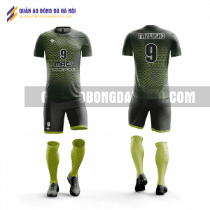 Quần áo bóng đá thiết kế màu xanh lá đẹp tại huyện chương mĩ QABD16